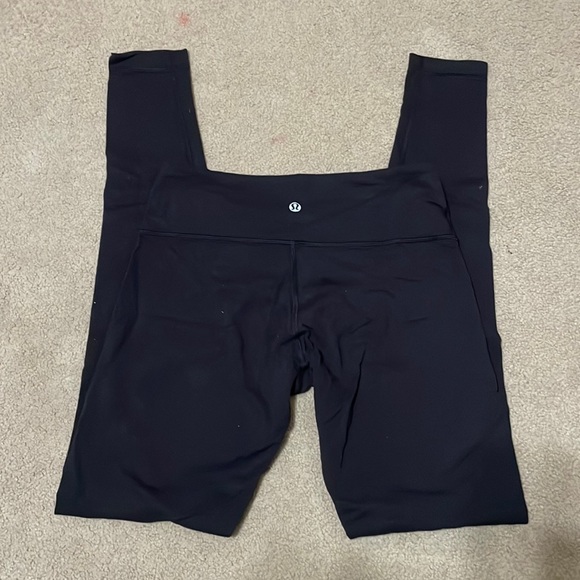 Full length black lululemon leggings - Picture 3 of 4